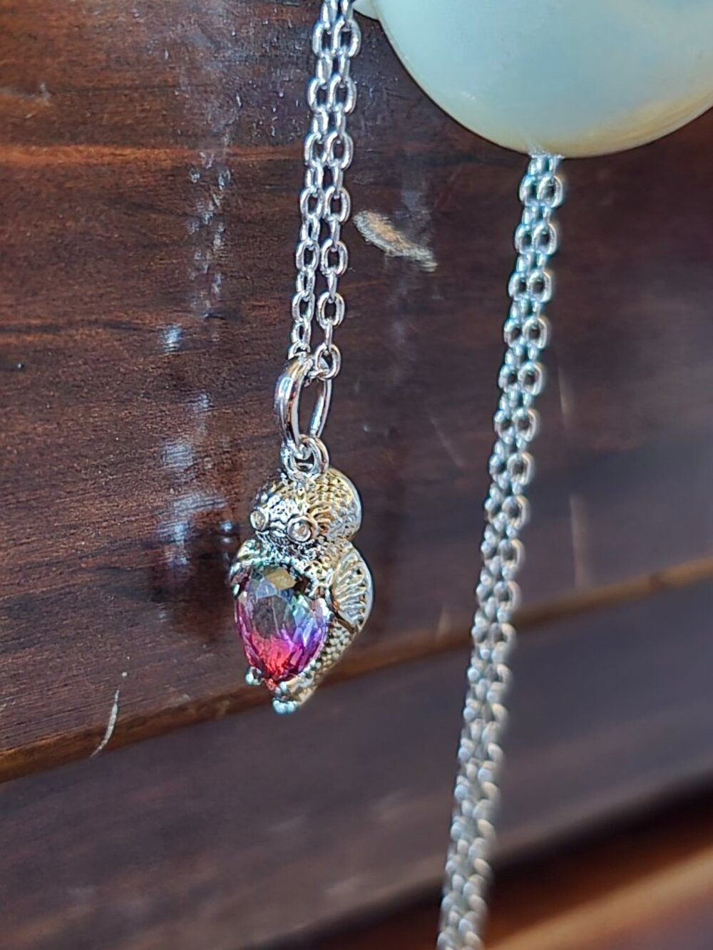 Fragrant Jewels Academy of Magic Pendant